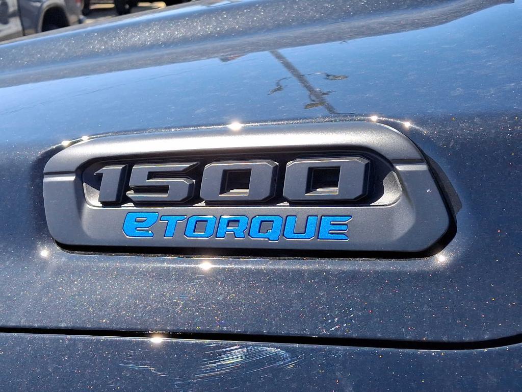 new 2025 Ram 1500 car, priced at $45,125