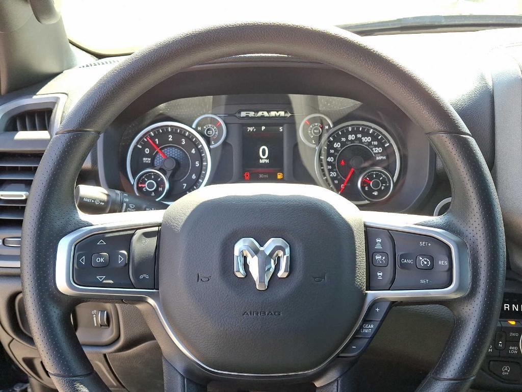 new 2025 Ram 1500 car, priced at $45,125