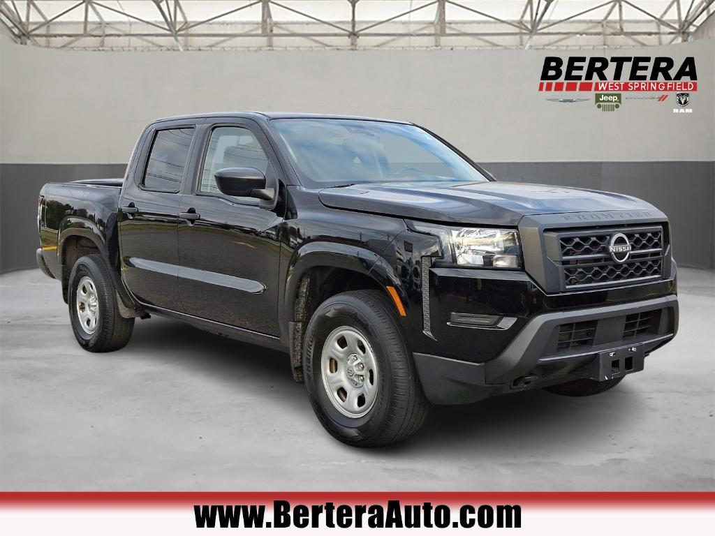 used 2022 Nissan Frontier car, priced at $24,974