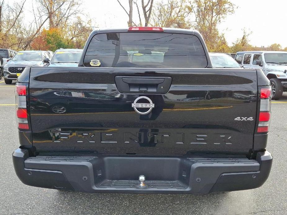 used 2022 Nissan Frontier car, priced at $25,676