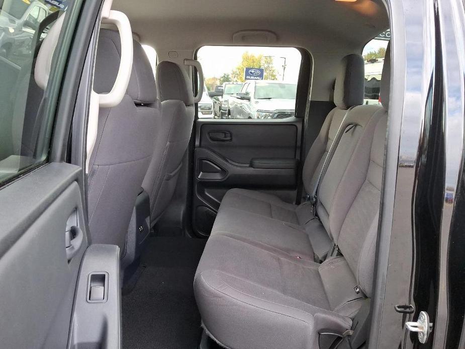 used 2022 Nissan Frontier car, priced at $25,676