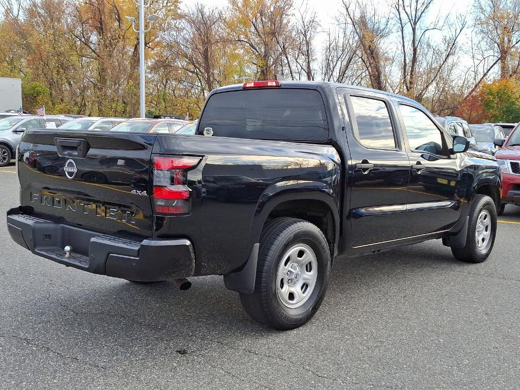 used 2022 Nissan Frontier car, priced at $24,974