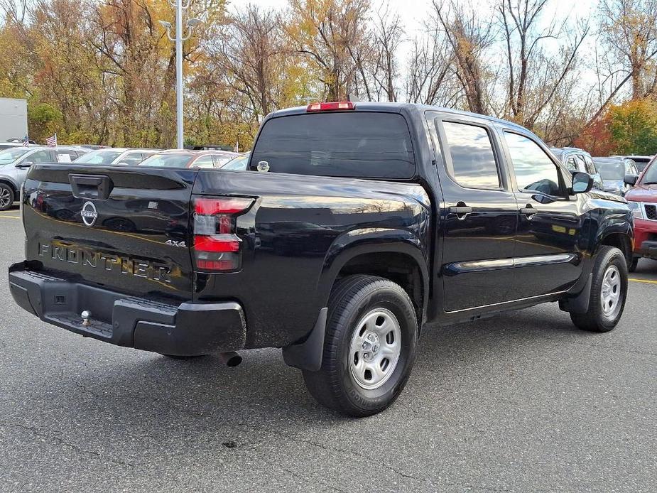 used 2022 Nissan Frontier car, priced at $25,676