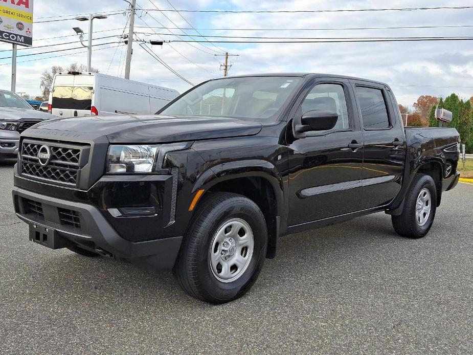 used 2022 Nissan Frontier car, priced at $25,676