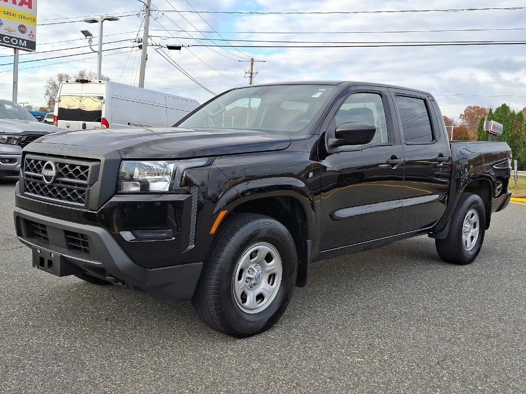 used 2022 Nissan Frontier car, priced at $24,974