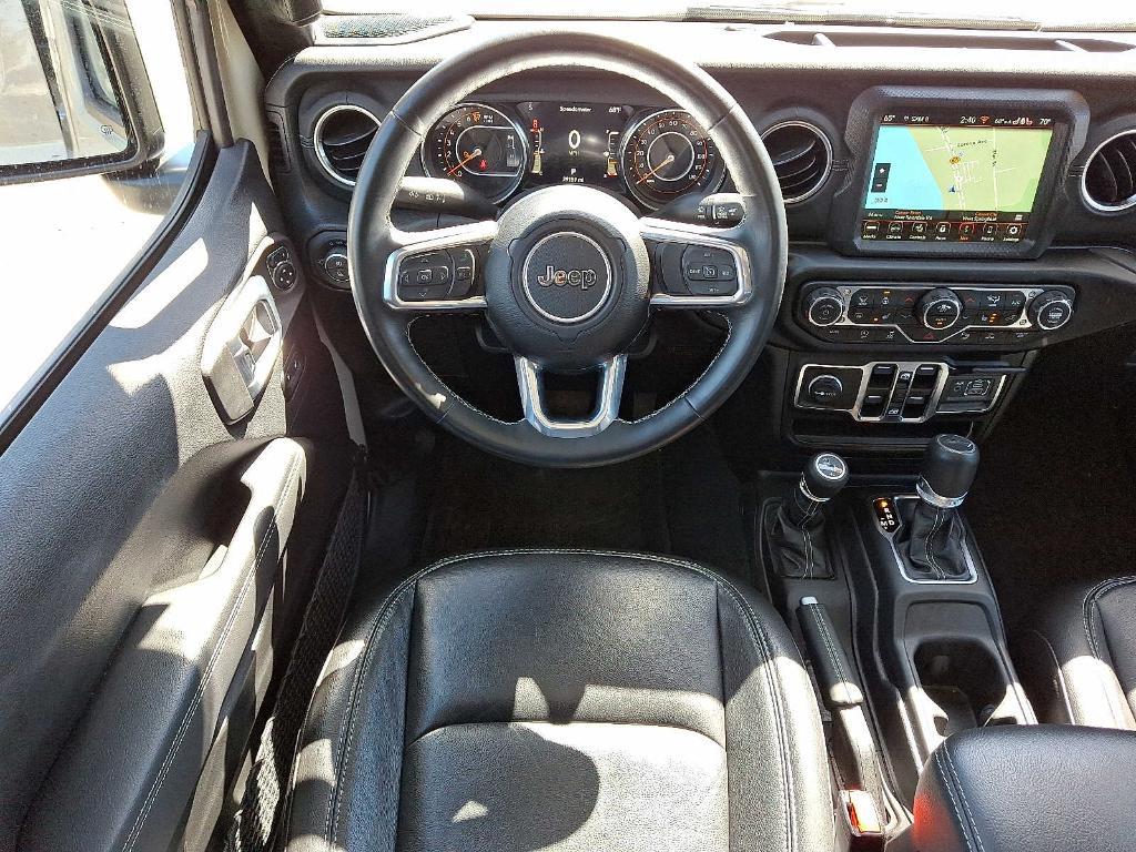 used 2022 Jeep Gladiator car, priced at $33,305