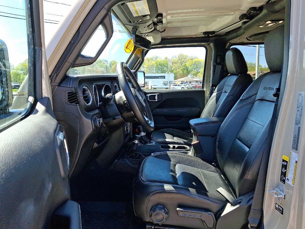 used 2022 Jeep Gladiator car, priced at $33,305