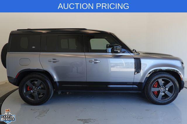 used 2021 Land Rover Defender car, priced at $56,000