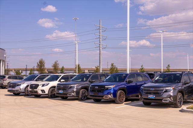 new 2025 Subaru Forester car, priced at $33,258