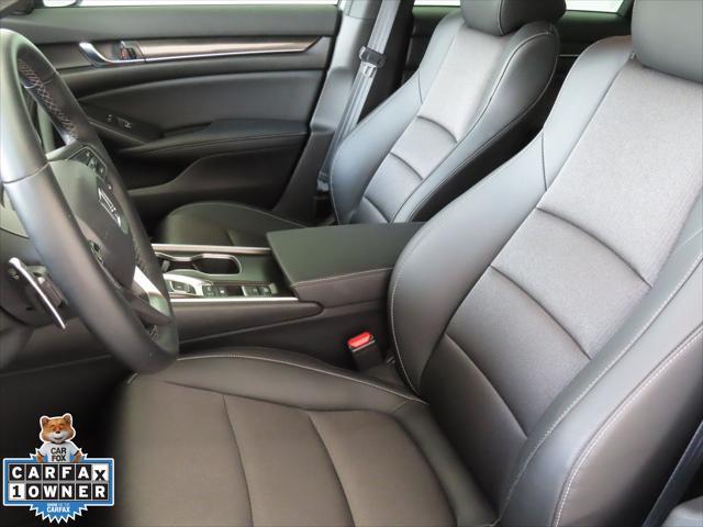 used 2022 Honda Accord Hybrid car, priced at $30,448