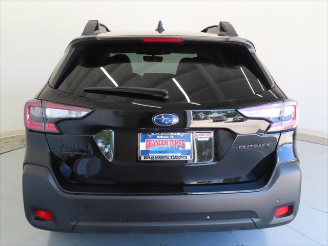 new 2025 Subaru Outback car, priced at $38,009