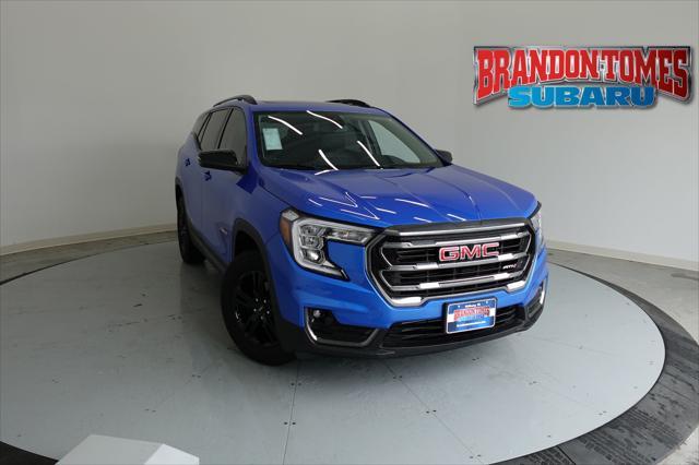 used 2024 GMC Terrain car, priced at $33,187