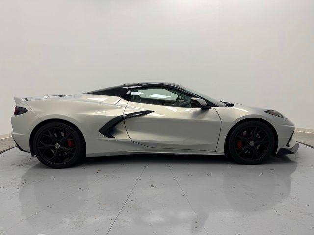 used 2021 Chevrolet Corvette car, priced at $74,500