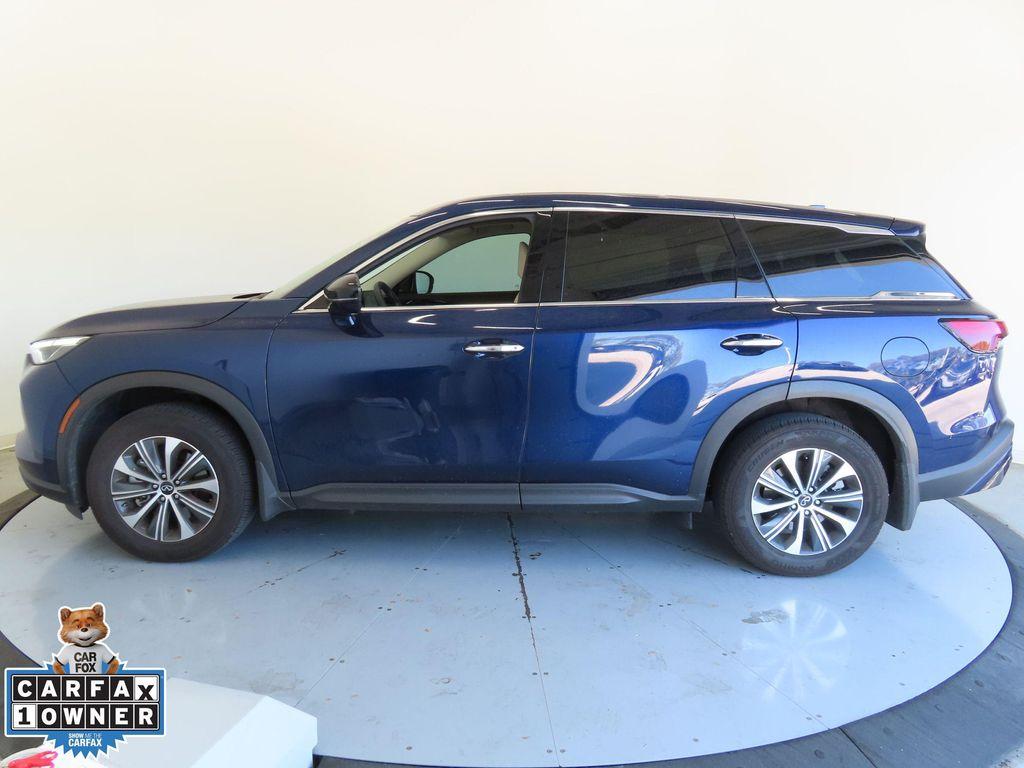 used 2025 INFINITI QX60 car, priced at $38,528