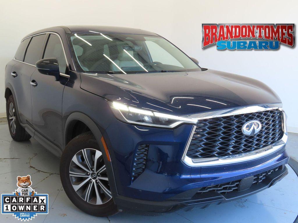used 2025 INFINITI QX60 car, priced at $38,528