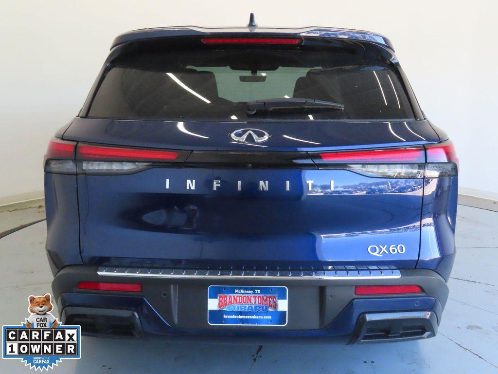 used 2025 INFINITI QX60 car, priced at $38,528