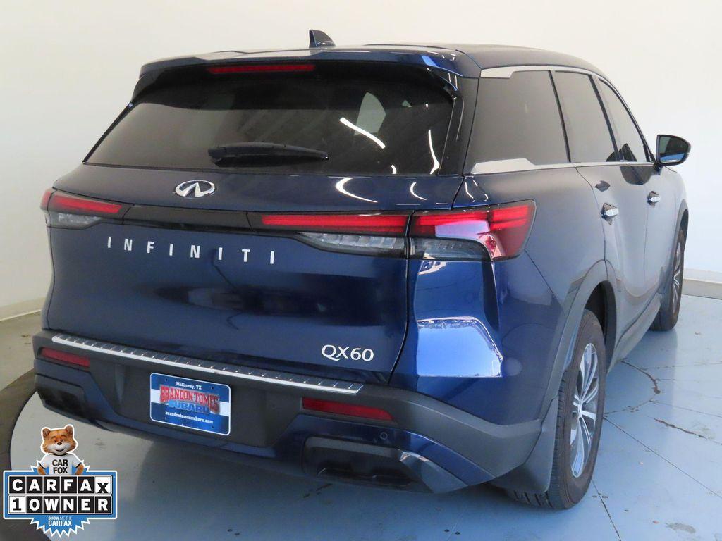 used 2025 INFINITI QX60 car, priced at $38,528