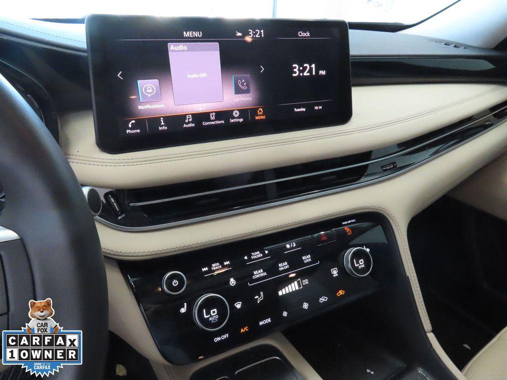 used 2025 INFINITI QX60 car, priced at $38,528