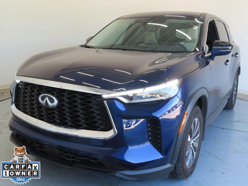 used 2025 INFINITI QX60 car, priced at $38,528