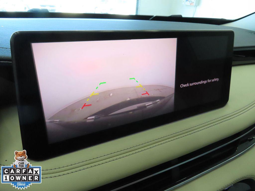 used 2025 INFINITI QX60 car, priced at $38,528