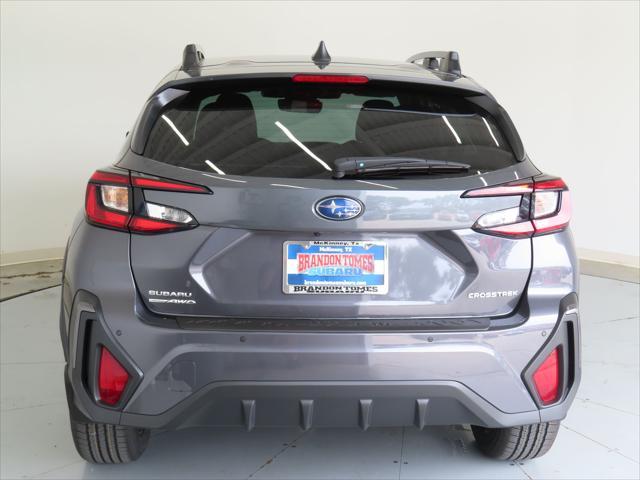 new 2025 Subaru Crosstrek car, priced at $36,557