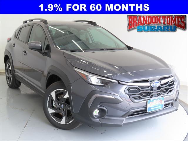 new 2025 Subaru Crosstrek car, priced at $36,557