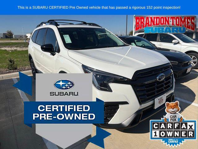 used 2024 Subaru Ascent car, priced at $39,788