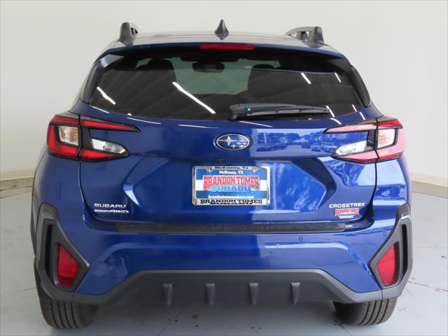 new 2025 Subaru Crosstrek car, priced at $37,207