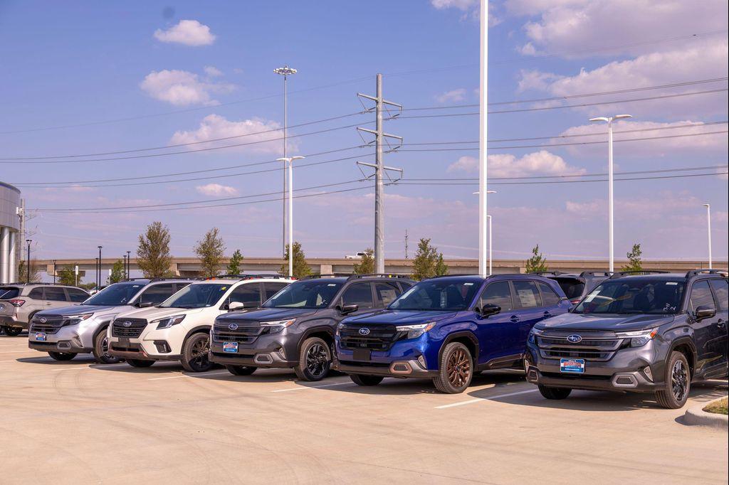used 2025 Subaru Legacy car, priced at $27,213