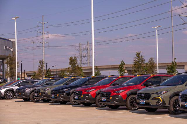 new 2025 Subaru Crosstrek car, priced at $31,655