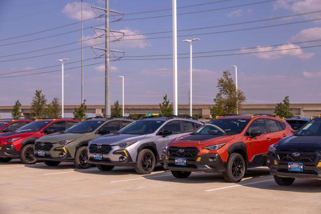 new 2025 Subaru Crosstrek car, priced at $31,655