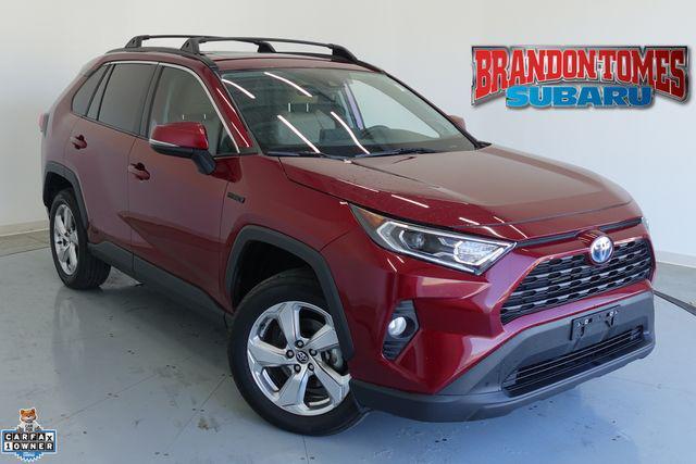 used 2021 Toyota RAV4 Hybrid car, priced at $29,000