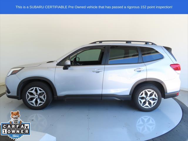 used 2024 Subaru Forester car, priced at $30,948