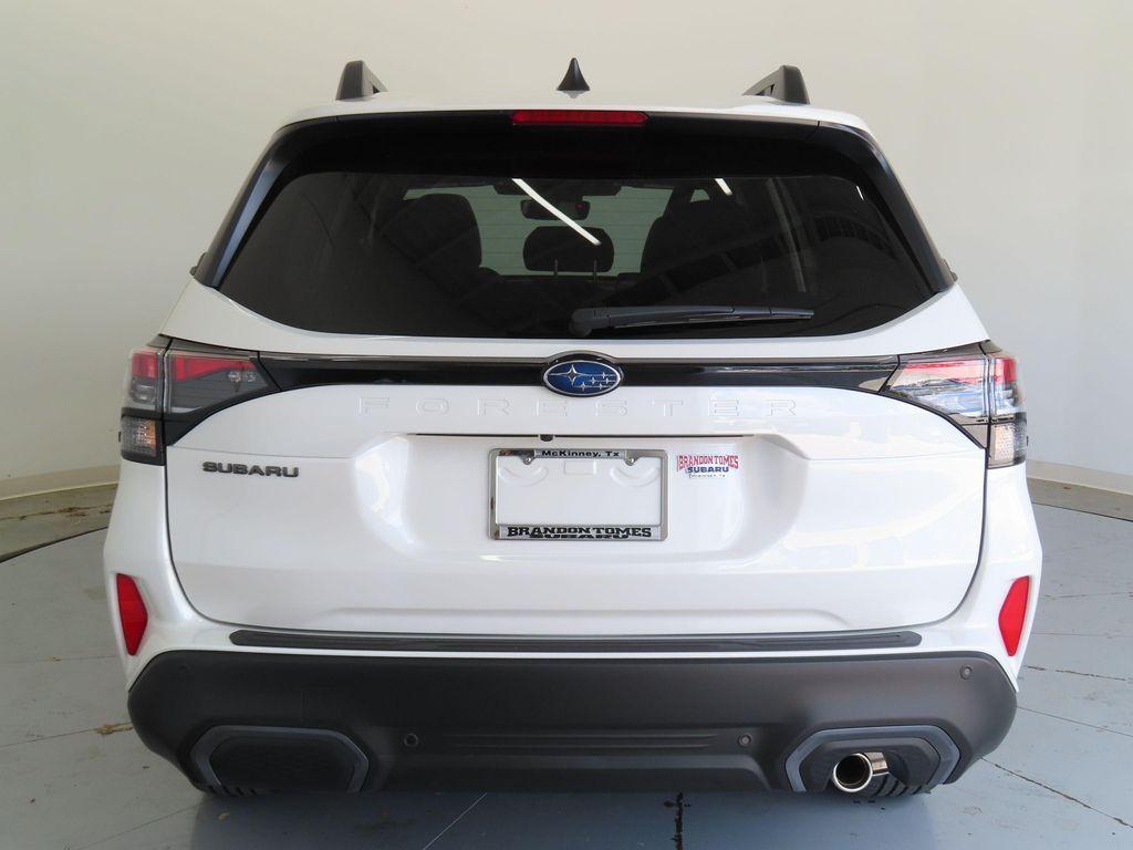 new 2025 Subaru Forester car, priced at $41,266
