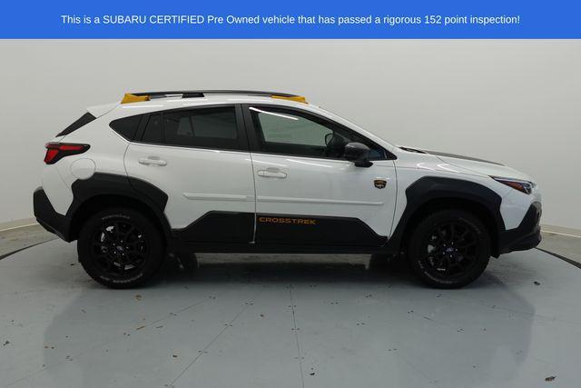 used 2024 Subaru Crosstrek car, priced at $30,998