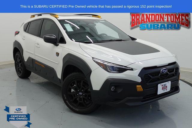 used 2024 Subaru Crosstrek car, priced at $30,998