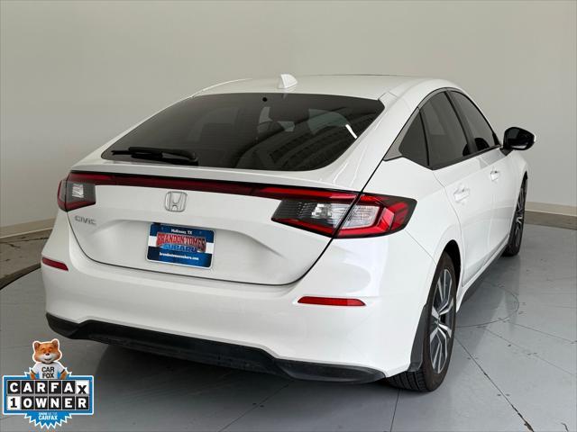 used 2024 Honda Civic car, priced at $30,000