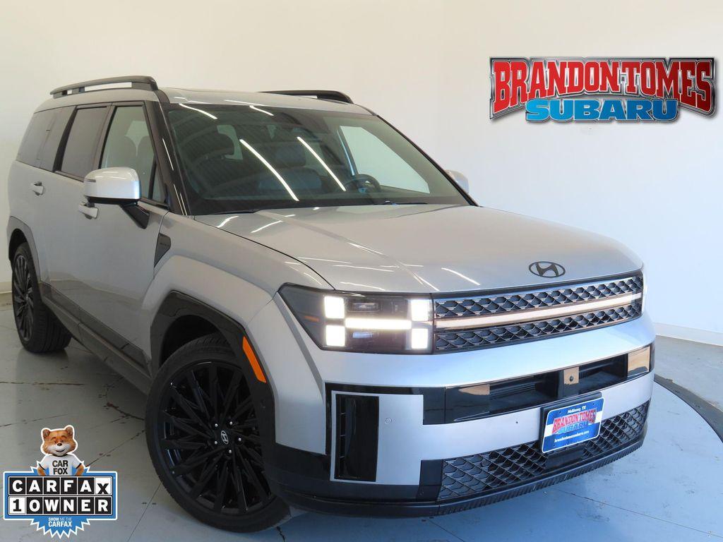 used 2024 Hyundai Santa Fe car, priced at $39,434
