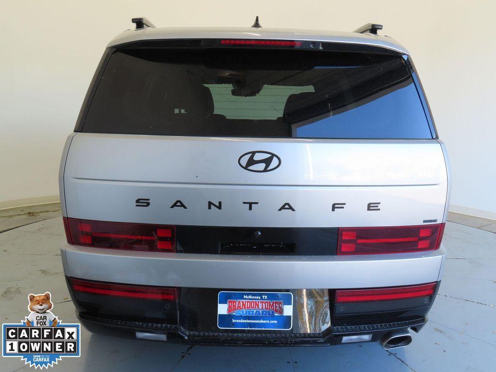 used 2024 Hyundai Santa Fe car, priced at $39,434