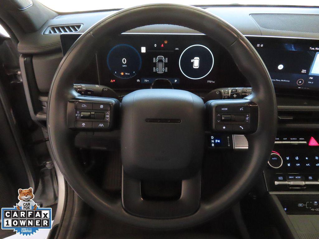 used 2024 Hyundai Santa Fe car, priced at $39,434