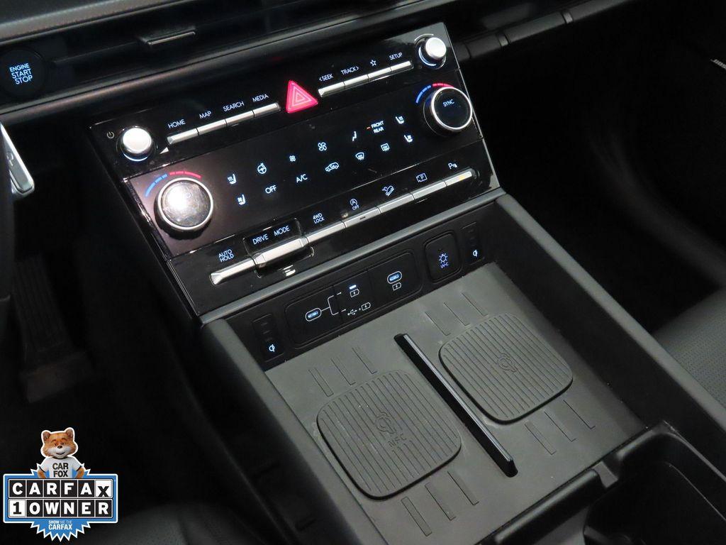 used 2024 Hyundai Santa Fe car, priced at $39,434