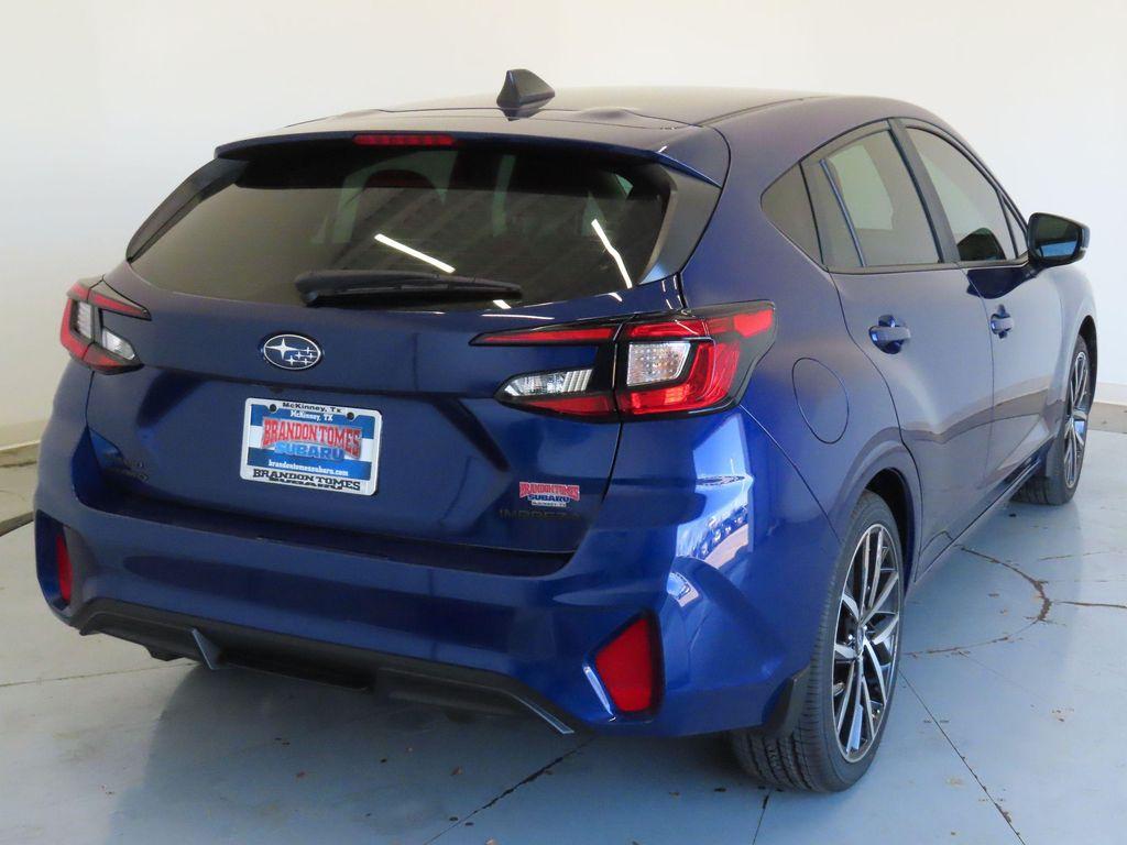 new 2026 Subaru Impreza car, priced at $27,655