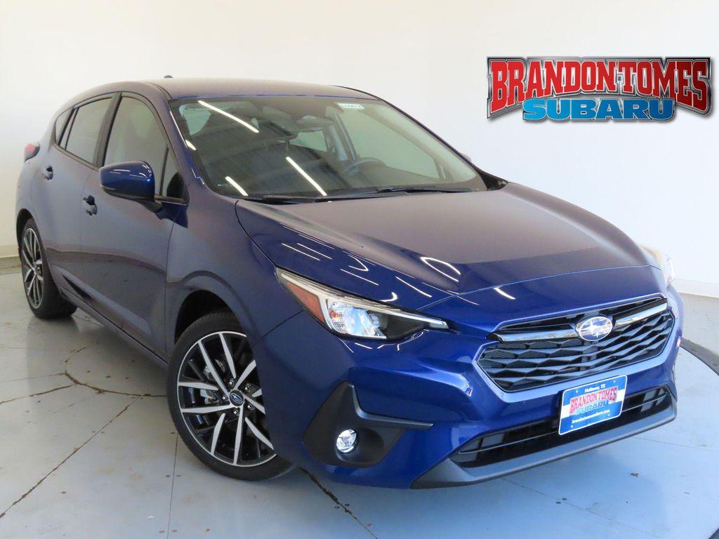 new 2026 Subaru Impreza car, priced at $27,655