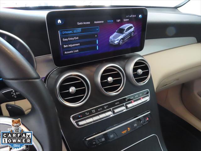 used 2022 Mercedes-Benz GLC 300 car, priced at $32,000