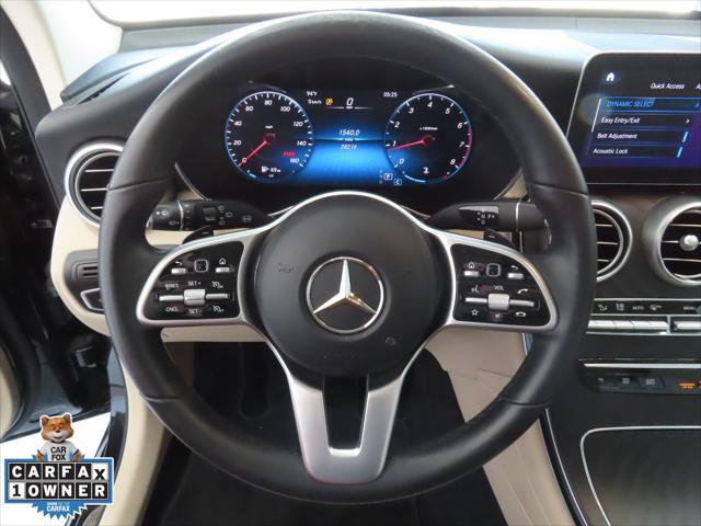 used 2022 Mercedes-Benz GLC 300 car, priced at $32,000