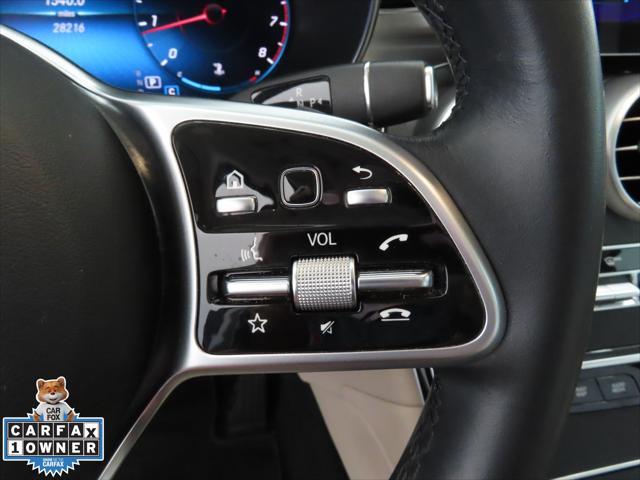 used 2022 Mercedes-Benz GLC 300 car, priced at $32,000
