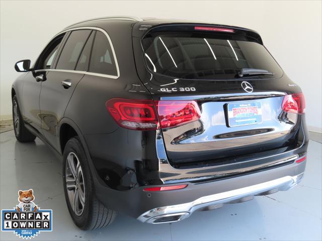 used 2022 Mercedes-Benz GLC 300 car, priced at $32,000