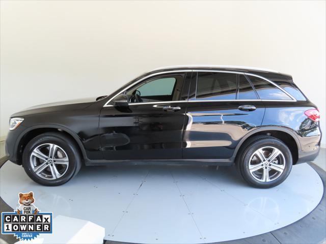 used 2022 Mercedes-Benz GLC 300 car, priced at $32,000