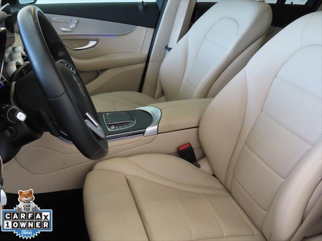 used 2022 Mercedes-Benz GLC 300 car, priced at $32,000