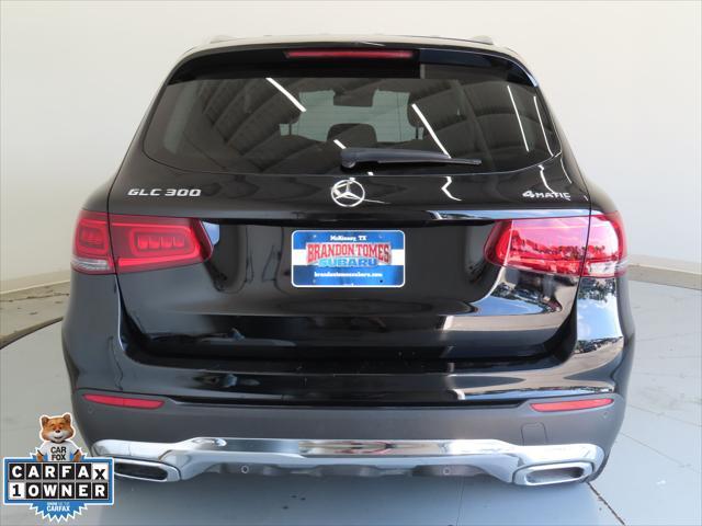 used 2022 Mercedes-Benz GLC 300 car, priced at $32,000